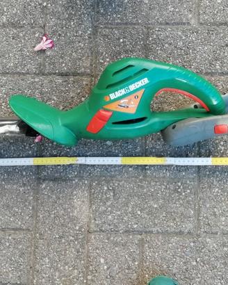 Regola Siepe Black & Decker elettrico con filo