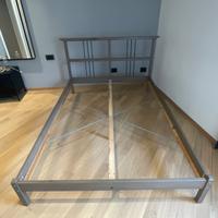 Struttura LETTO Matrimoniale - materasso 140X200