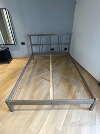 Struttura LETTO Matrimoniale - materasso 140X200