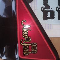 Adesivi Moto morini new york