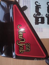 Adesivi Moto morini new york