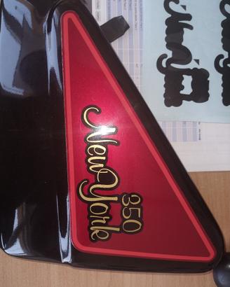 Adesivi Moto morini new york