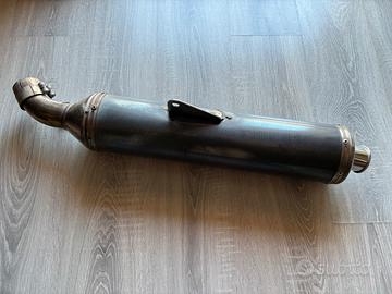 Scarico originale Moto Guzzi 1200 Sport (2007)