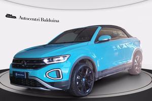 VOLKSWAGEN T-roc cabriolet 1.0 tsi style 110cv