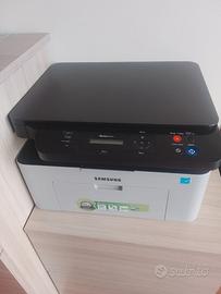 Stampante scanner laser