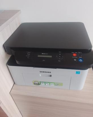 Stampante scanner laser