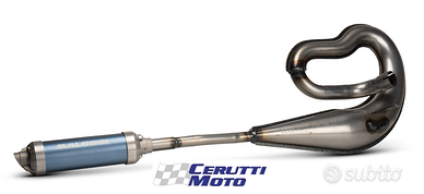 Marmitta Too Bad Malossi ø 27 x cilindro Big Deps