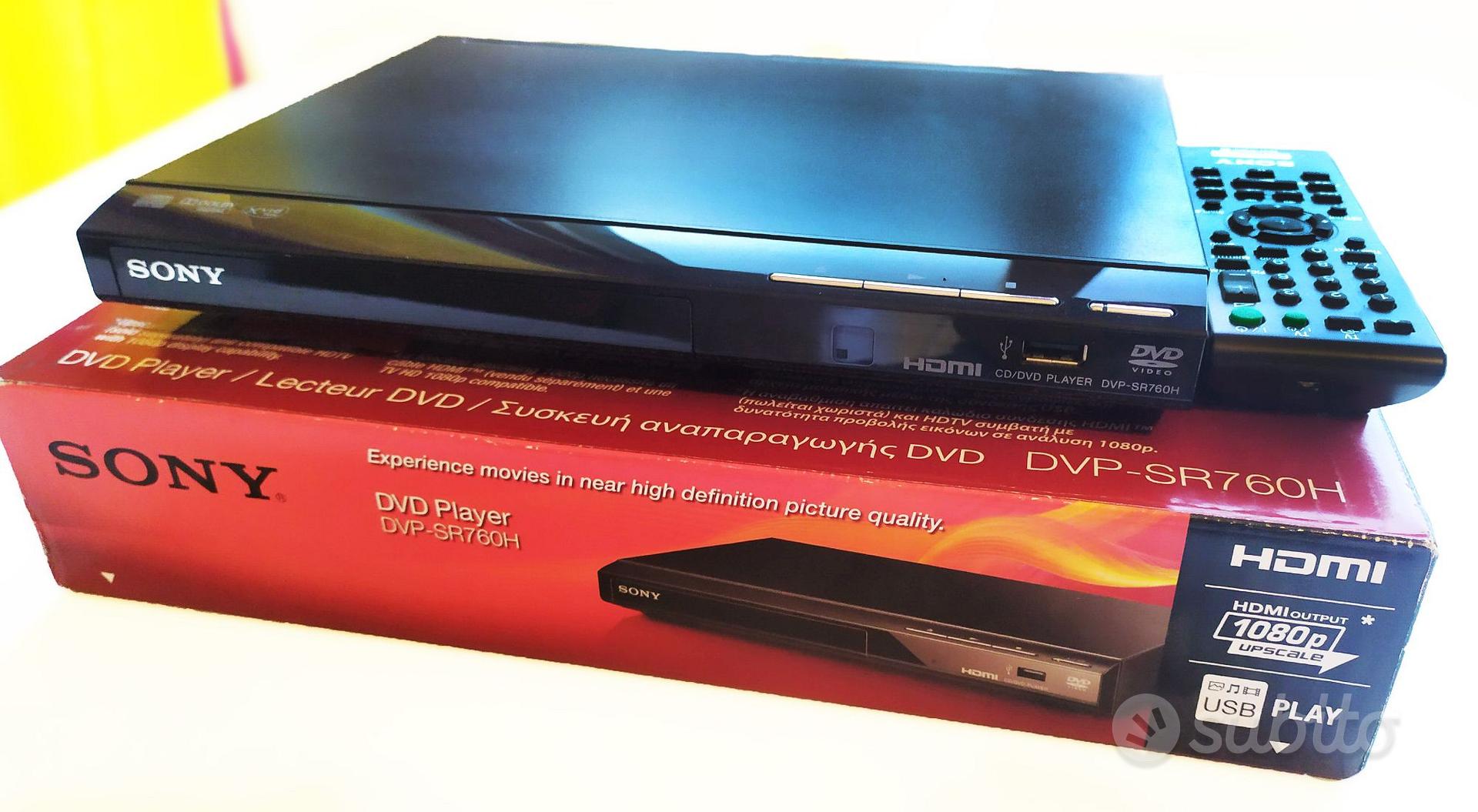 Sony DVP-SR760H - Lecteur DVD