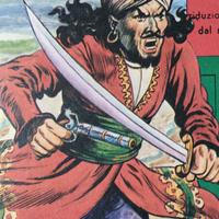 Fumetto Salgari "il re del mare"