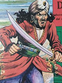 Fumetto Salgari "il re del mare"