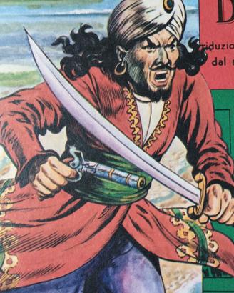 Fumetto Salgari "il re del mare"