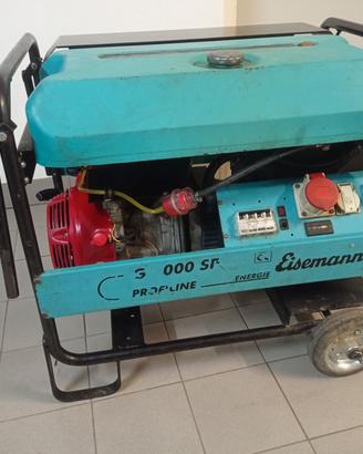 generatore di corrente EISEMAN 