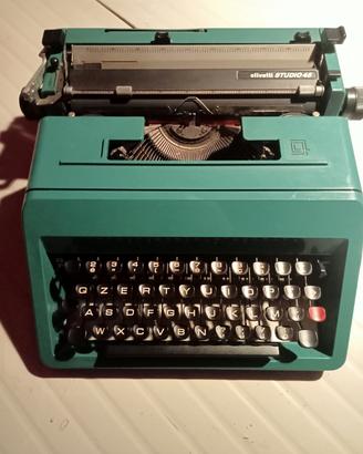 macchina da scrivere  Olivetti studio 45