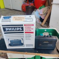 stereo cassette Philips