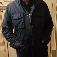 giaccone uomo impermeabile Marina yachting 