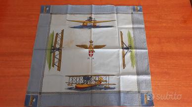 Fazzoletto Trasvolatori Balbo Regia Aeronautica RR