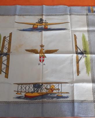 Fazzoletto Trasvolatori Balbo Regia Aeronautica RR