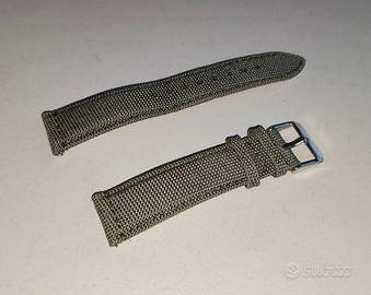 Cinturino per orologio verde 20mm