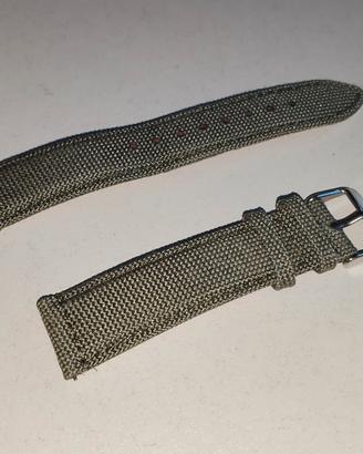 Cinturino per orologio verde 20mm
