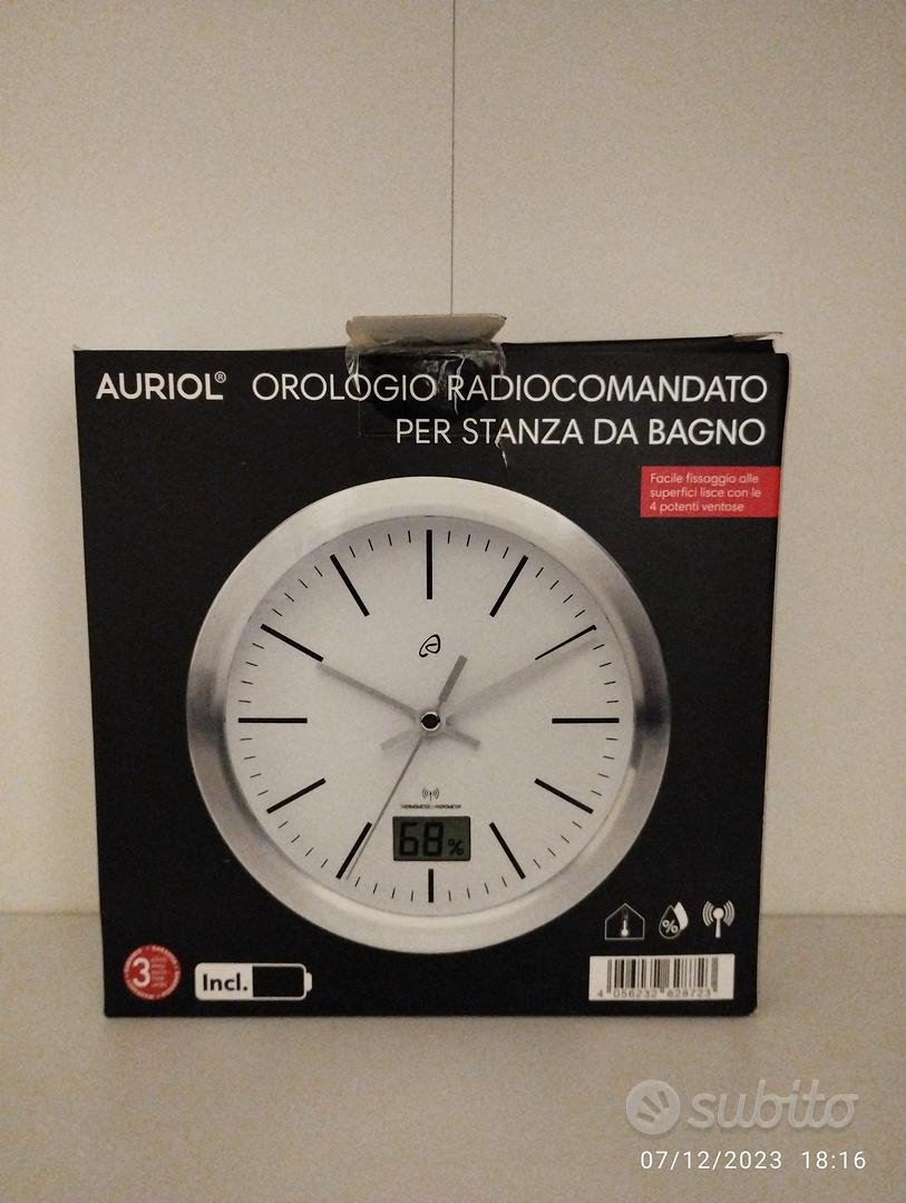 Auriol Orologio da Bagno Lidl - Elettrodomestici In vendita a Ferrara
