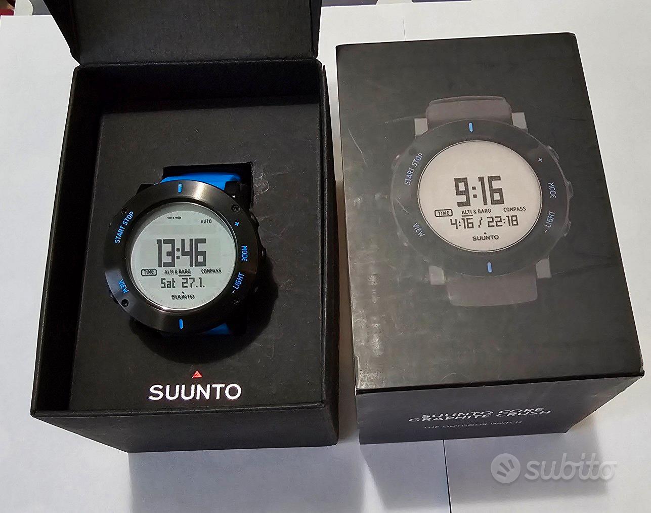 Suunto core outlet graphite crush