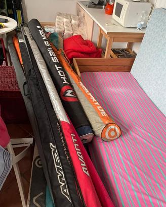 albero windsurf boma windsurf prolunga albero boma