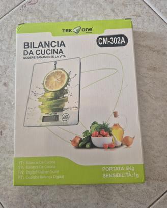 Bilancia da Cucina Tek One CM-302A B