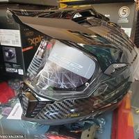 Casco integrale ls2 explorer mx701 solid carbonio