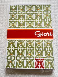 Completo lenzuola vintage GIORI "Giglio Azzurro"