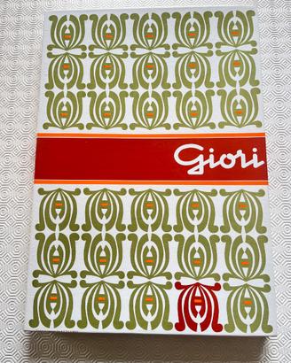 Completo lenzuola vintage GIORI "Giglio Azzurro"