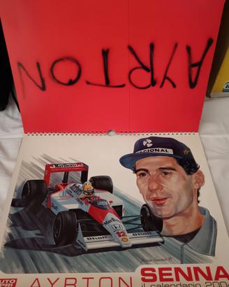 calendario Ayrton Senna