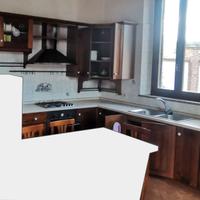 CUCINA IN LEGNO MASSELLO