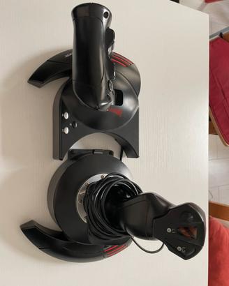Thrustmaster flight hotas X