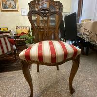 Set di 6 swdie in stile classico