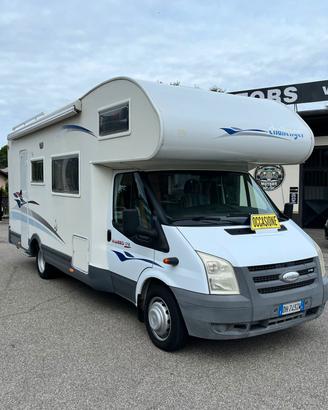 Challenger 972 mansardato gemellato SOLO 41.000 KM