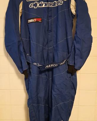 TUTA DA RALLY/SALITA/DRIVER
