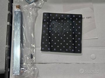 soffione doccia con braccetto Tender Rain