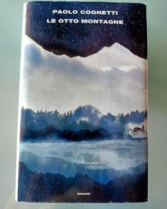 Libro Le otto montagne di Paolo Cognetti