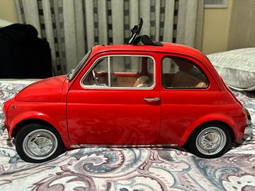 Modellino Fiat 500 Hachette