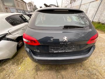 Posteriore Peugeot 308 SW del 2019 Cod yh01 1.5