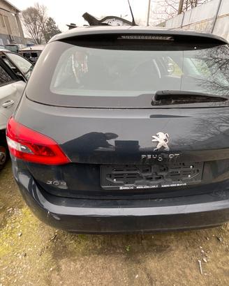 Posteriore Peugeot 308 SW del 2019 Cod yh01 1.5