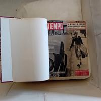 raccolta annate complete settimanale tempo