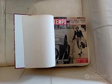 raccolta annate complete settimanale tempo