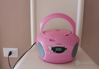 Stereo Portatile Mp3 Nuovo Mai Usato 