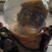 Presepe in una bolla di vetro