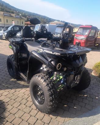 QUAD 200 AGRICOLO TARGA GIALLA