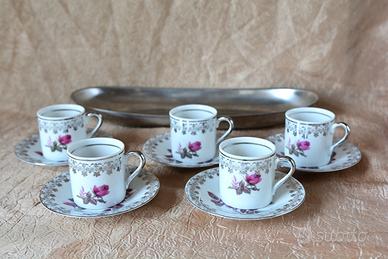 Servizio Tazzine Porcellana Bavaria