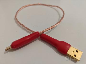 cavo per musica liquida hifi  (usb) salaantonio 
