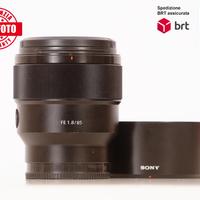 Sony FE 85 F1.8 (Sony)