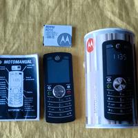 Motorola MOTOFONE F3 nero